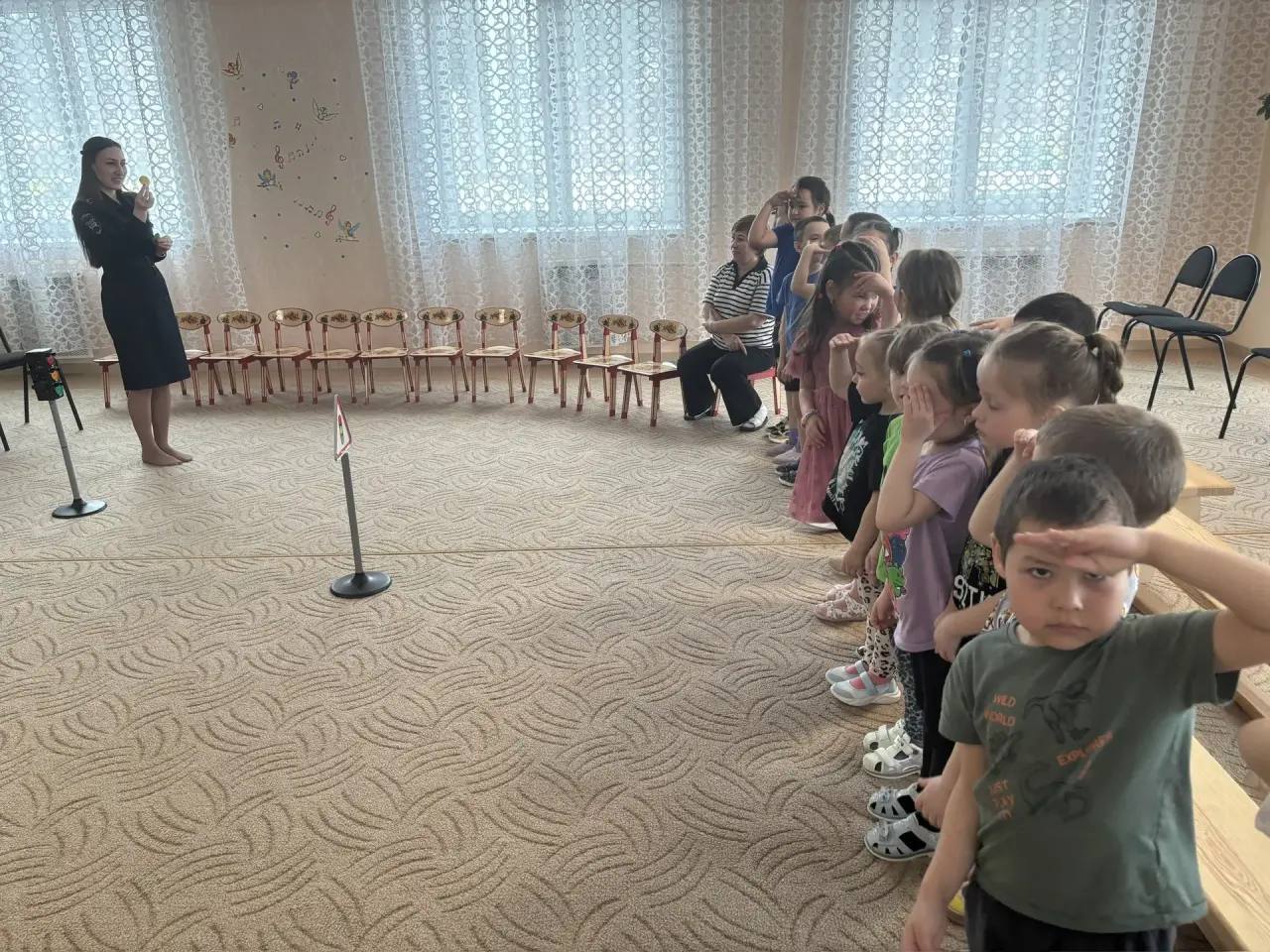 Урок безопасности в детском саду «Дивная сказка» Урок безопасности в детском саду «Дивная сказка»