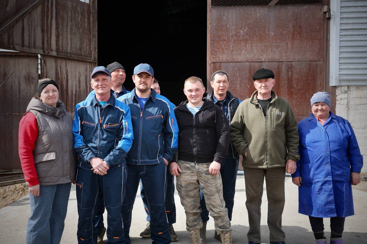 Андрей Турчак: Семеноводческое предприятие Андрея Шадрина в Нижнем Уймоне - одно из лучших хозяйств в Республике Андрей Турчак: Семеноводческое предприятие Андрея Шадрина в Нижнем Уймоне - одно из лучших хозяйств в Республике