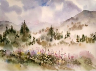 #поэтическоеутро. *** - Какая сегодня погода?