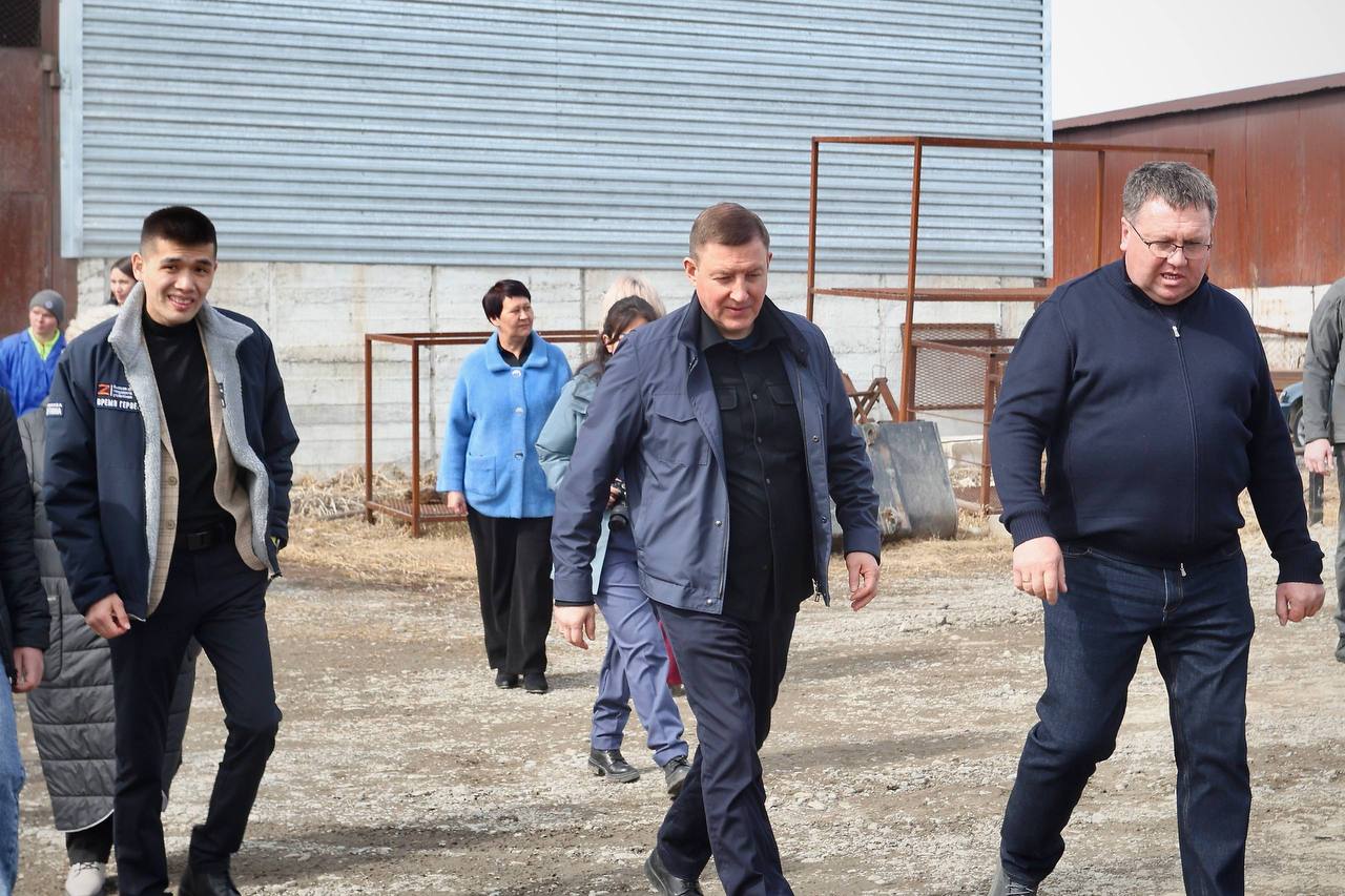 Андрей Турчак: Семеноводческое предприятие Андрея Шадрина в Нижнем Уймоне - одно из лучших хозяйств в Республике Андрей Турчак: Семеноводческое предприятие Андрея Шадрина в Нижнем Уймоне - одно из лучших хозяйств в Республике