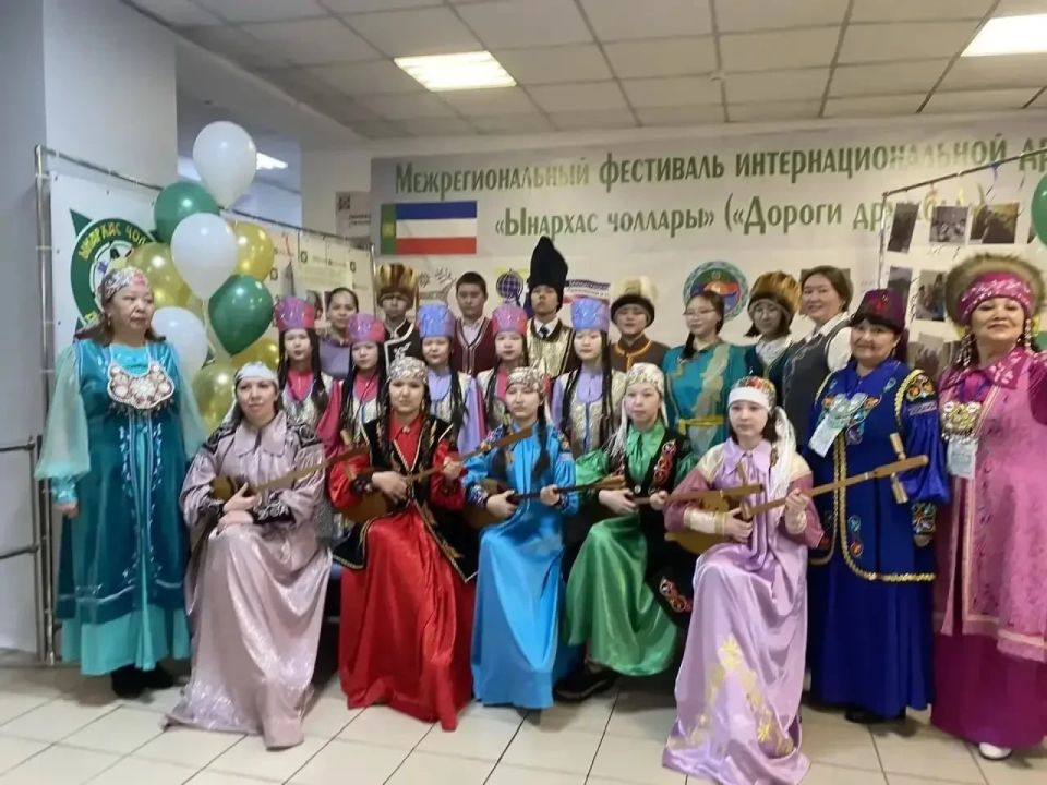 В Хакасии проходит ХIII Межрегиональный фестиваль интернациональной дружбы «Ынархас чоллары» («Дороги дружбы»)
