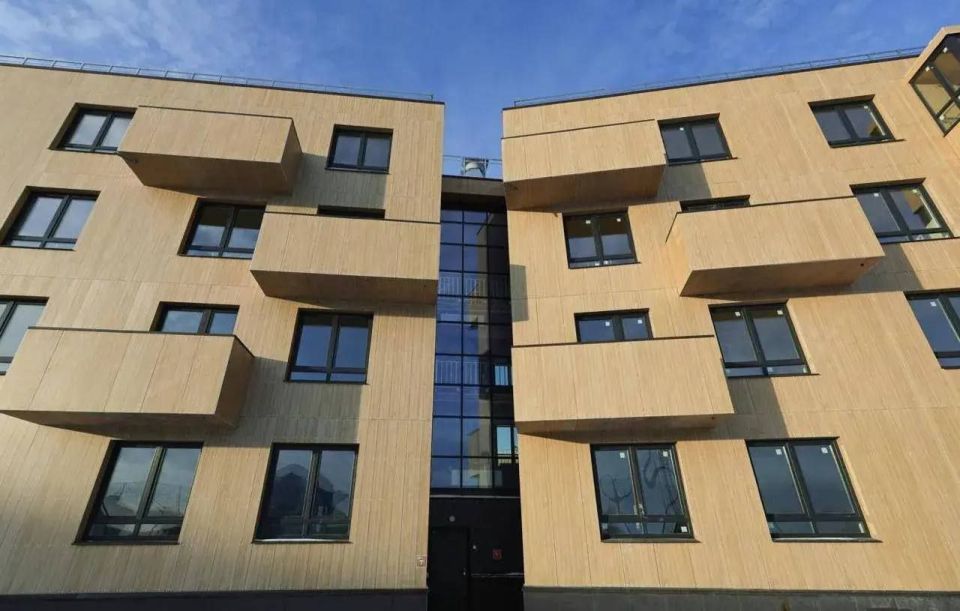 В России с 1 апреля разрешили строить деревянные пятиэтажки