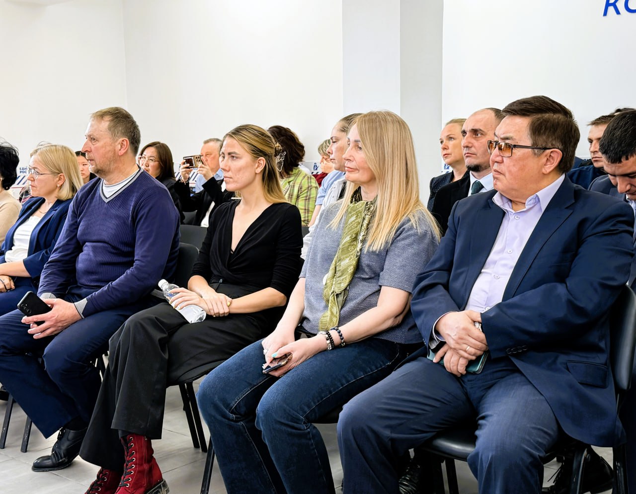 «ЕДИНАЯ РОССИЯ» В РЕСПУБЛИКЕ АЛТАЙ ПОДВЕЛА ИТОГИ НАРОДНОЙ ПРОГРАММЫ В СФЕРЕ «ЭКОНОМИКИ РОСТА И РАЗВИТИЯ СИЛЬНОГО СЕЛА» «ЕДИНАЯ РОССИЯ» В РЕСПУБЛИКЕ АЛТАЙ ПОДВЕЛА ИТОГИ НАРОДНОЙ ПРОГРАММЫ В СФЕРЕ «ЭКОНОМИКИ РОСТА И РАЗВИТИЯ СИЛЬНОГО СЕЛА»