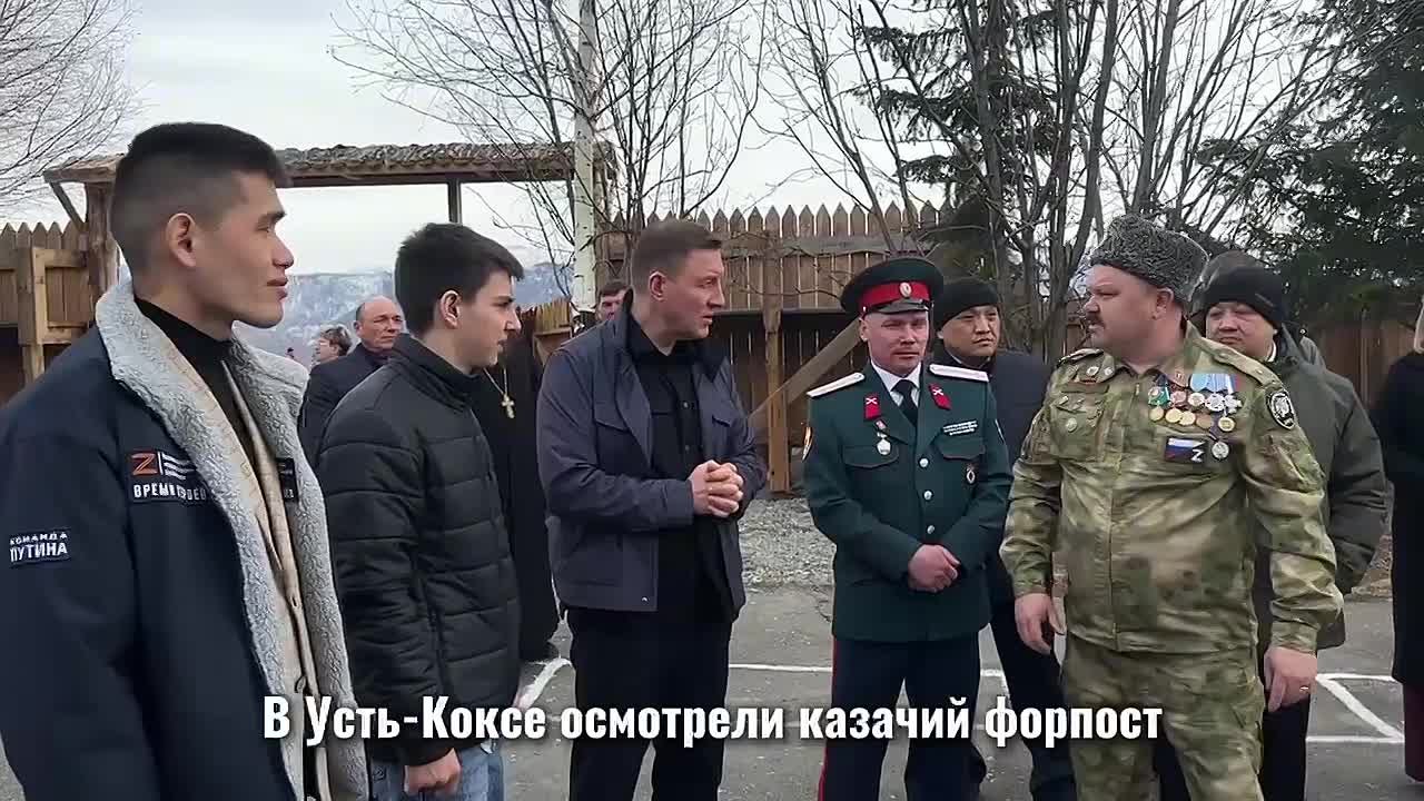 Александр Суразов вместе с главой республики Андреем Турчаком посетил с рабочей поездкой Усть-Коксинский район