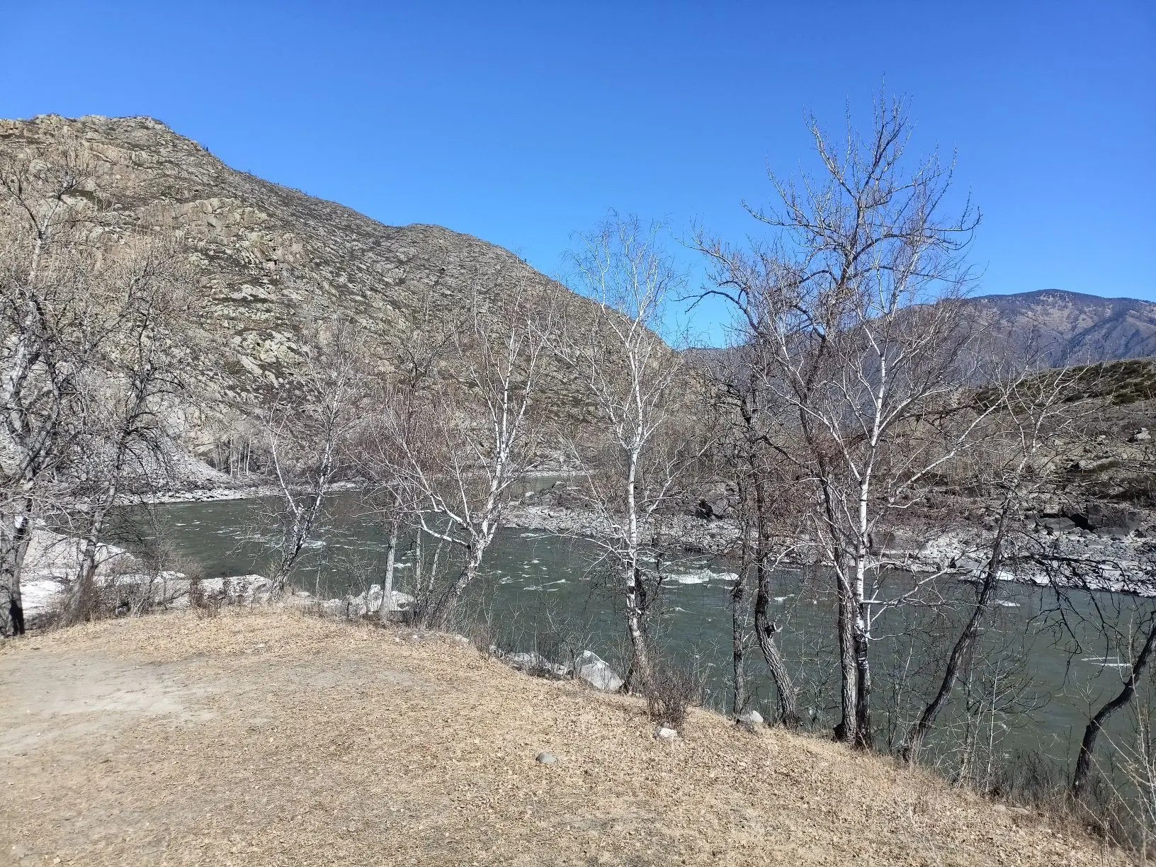 Ещё не зелень, но уже не снег Ещё не зелень, но уже не снег