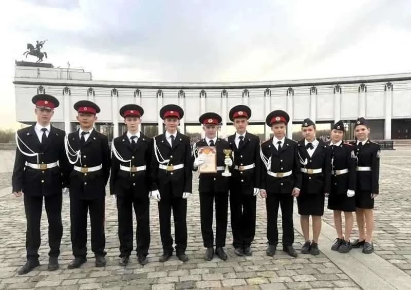 Кадеты из Чепоша показали класс на Всероссийских сборах