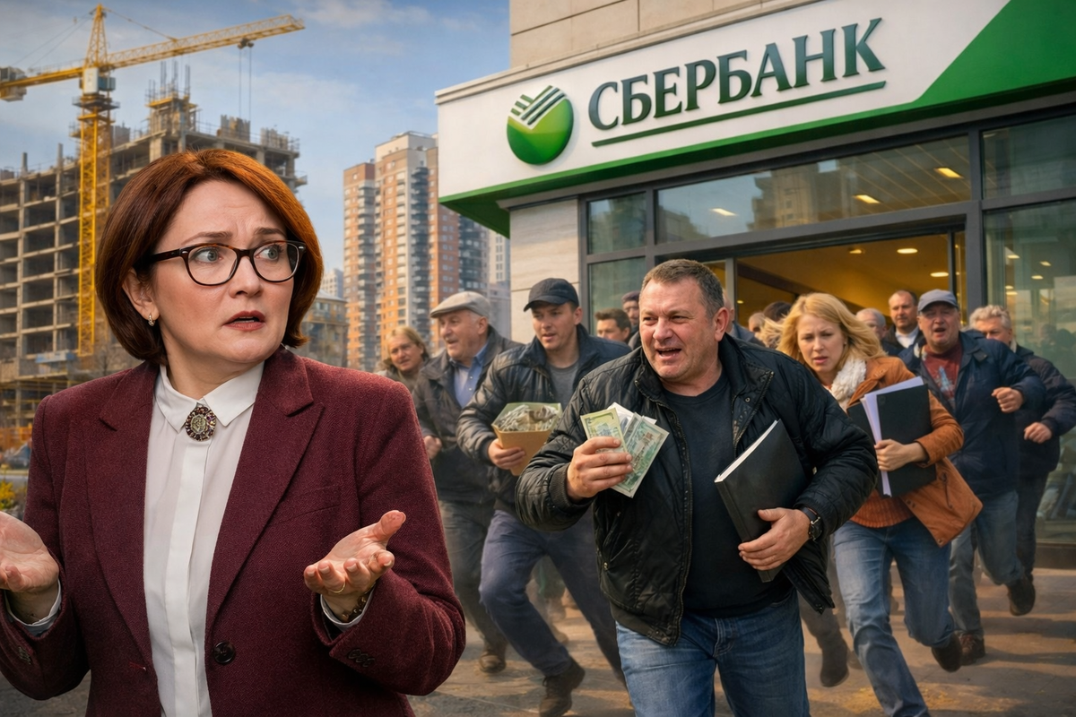 Капитал вновь переходит в недвижимость: россияне снимают деньги со вкладов
