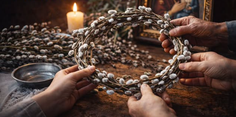 Семейный оберег на вербное воскресенье: ключ к защите и гармонии