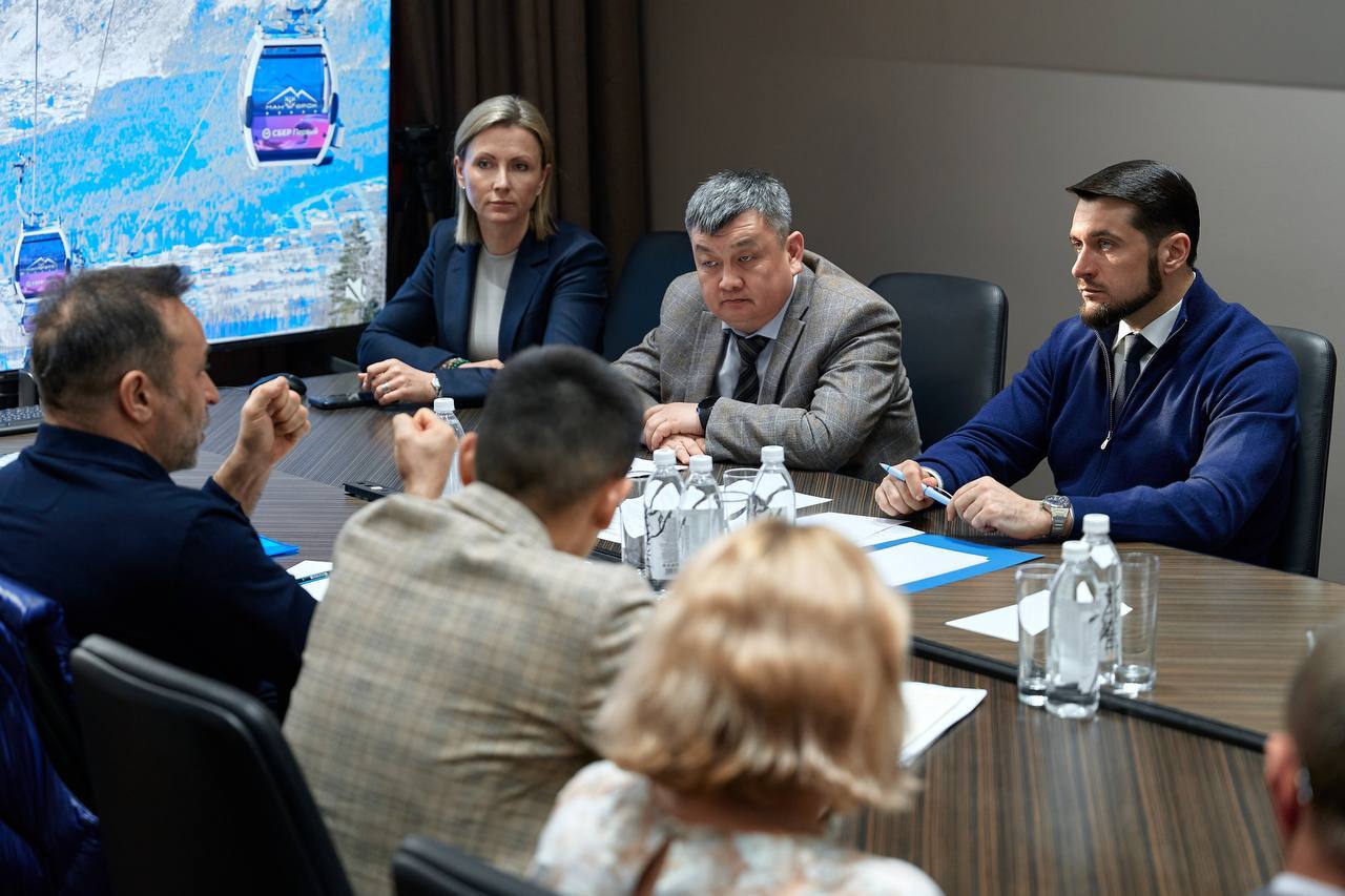 Александр Прокопьев: Потенциал развития зимних видов спорта в Республике Алтай огромен