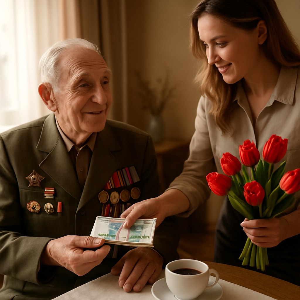 Соцфонд начал перечислять ежегодную выплату ко Дню Победы