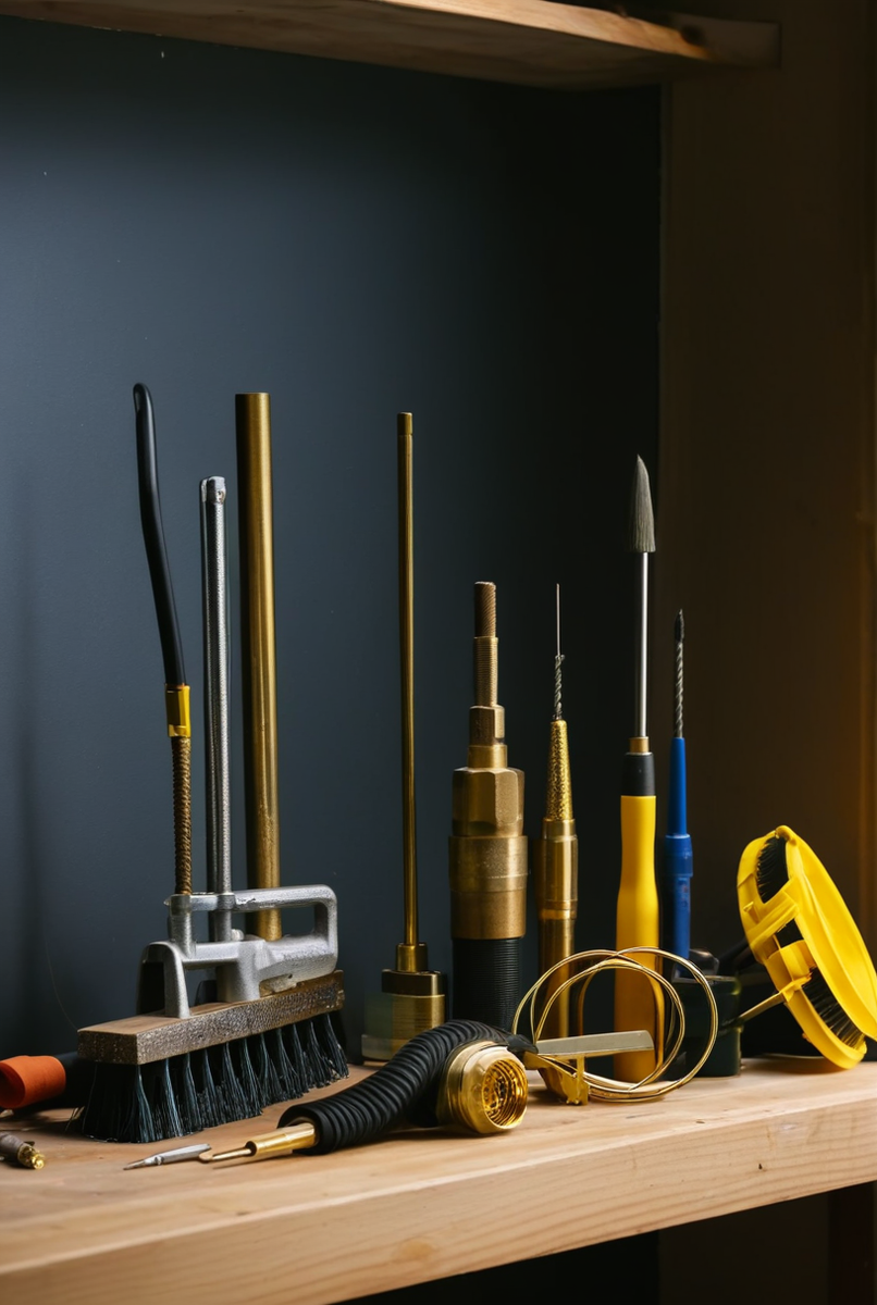 Правильный выбор ершика для чистки труб