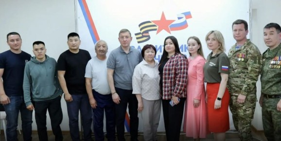 Фонду «Защитники Отечества» исполнилось три года