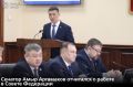 На очередном заседании правительства Республики Алтай с отчетом о работе впервые выступил сенатор, Герой России Амыр Аргамаков