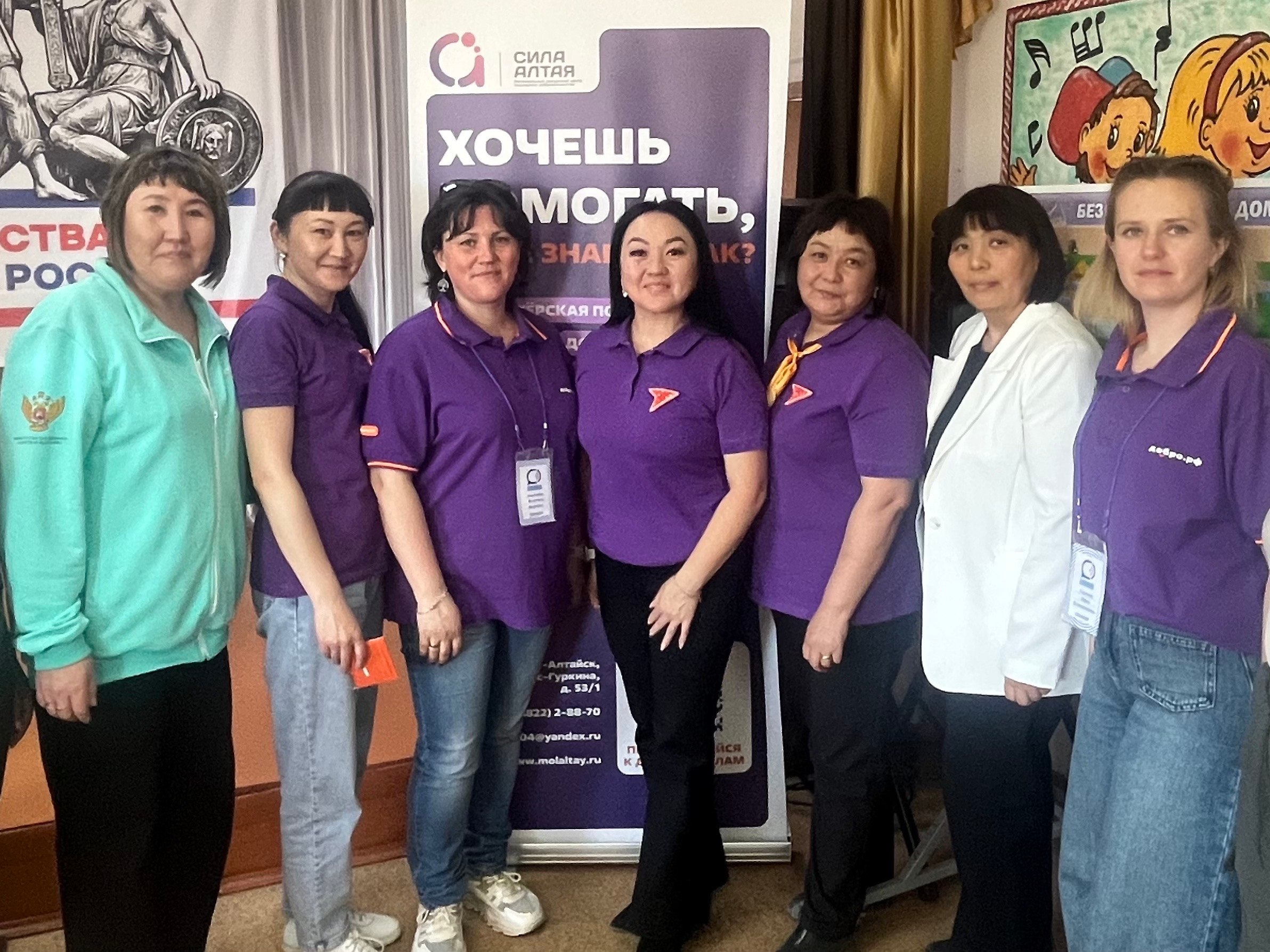 В Кош-Агаче молодёжь обсудила гранты, волонтёрство и патриотизм: как прошёл форум «Алтай»