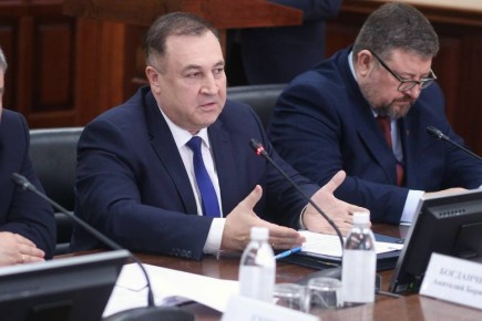 Прокурор Республики Алтай принял участие в заседании Правительства Республики Алтай