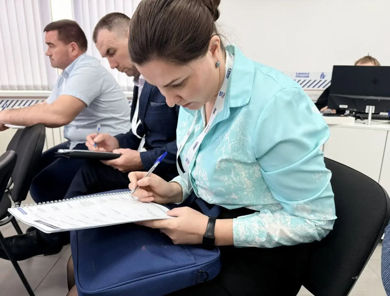 В Штабе общественной поддержки «Единой России» состоялось открытие федерального проекта «СВОй бизнес», реализуемого в рамках Народной программы Партии В Штабе общественной поддержки «Единой России» состоялось открытие федерального проекта «СВОй бизнес», реализуемого в рамках Народной программы Партии