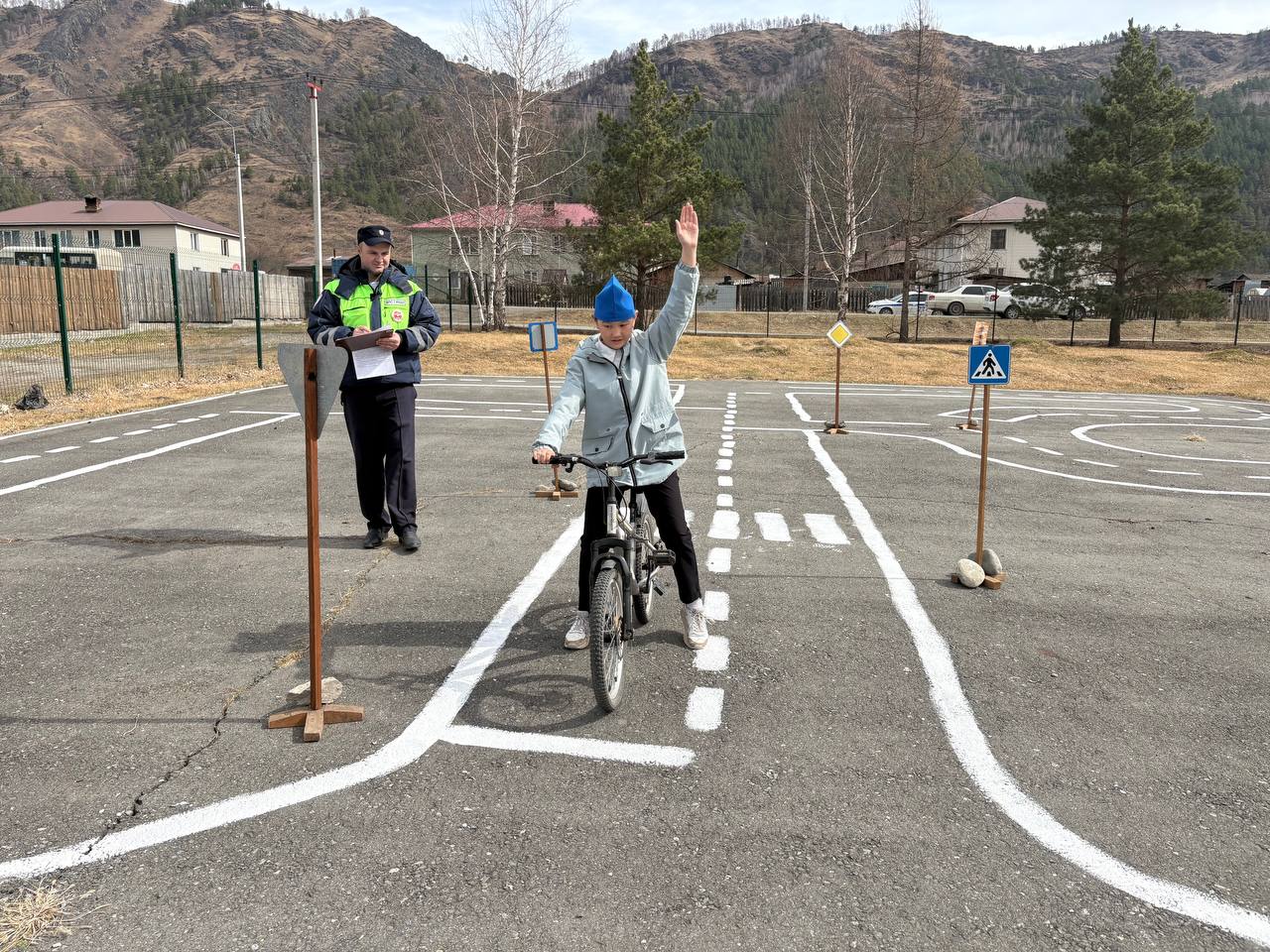 «Безопасное колесо-2026» в Чемале «Безопасное колесо-2026» в Чемале