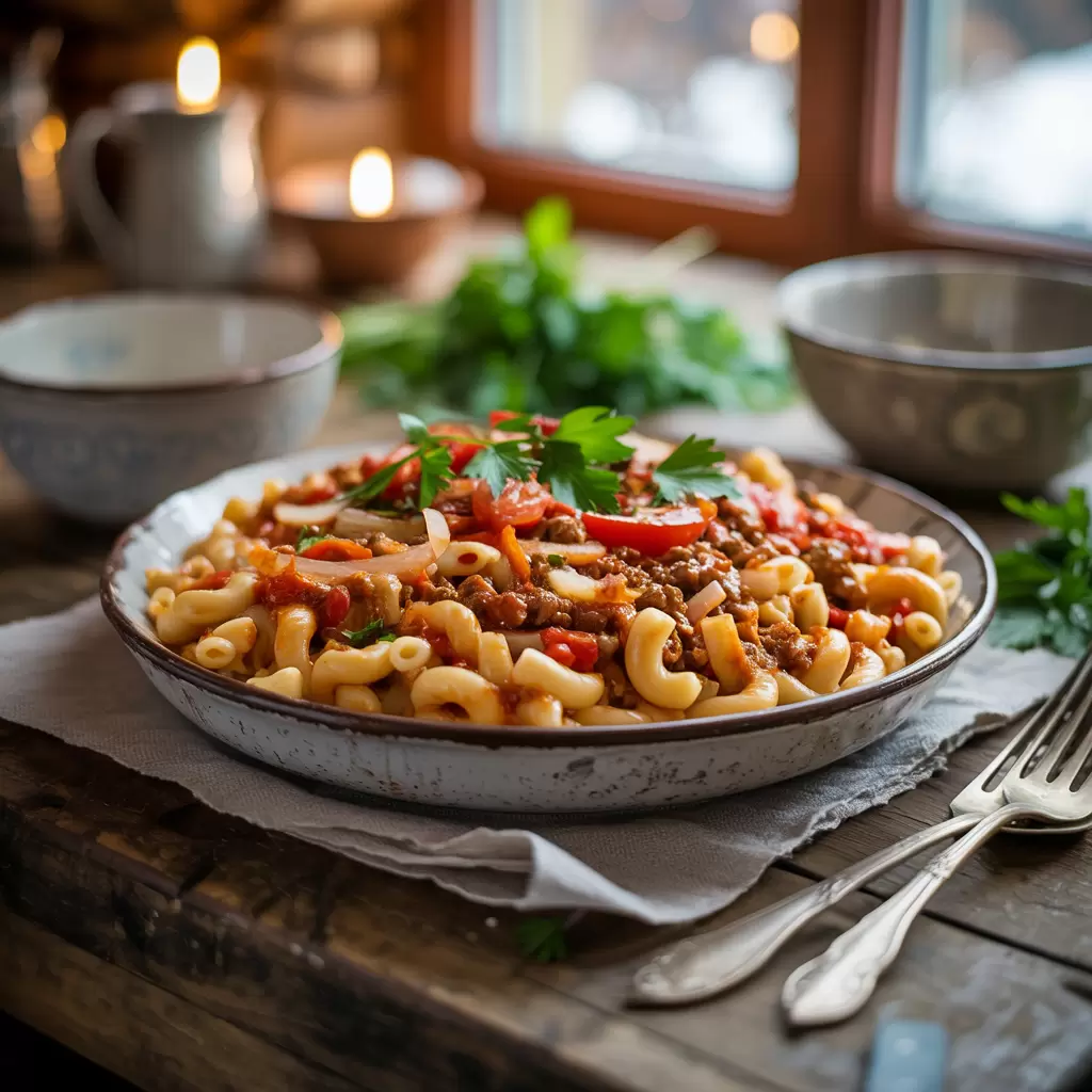 Макароны по-флотски: быстро и вкусно всего за 15 минут