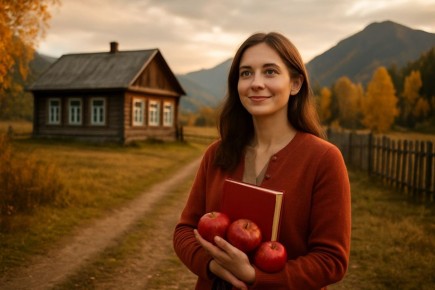 «Земский учитель» в Горном Алтае: миллион рублей за пять лет в школе