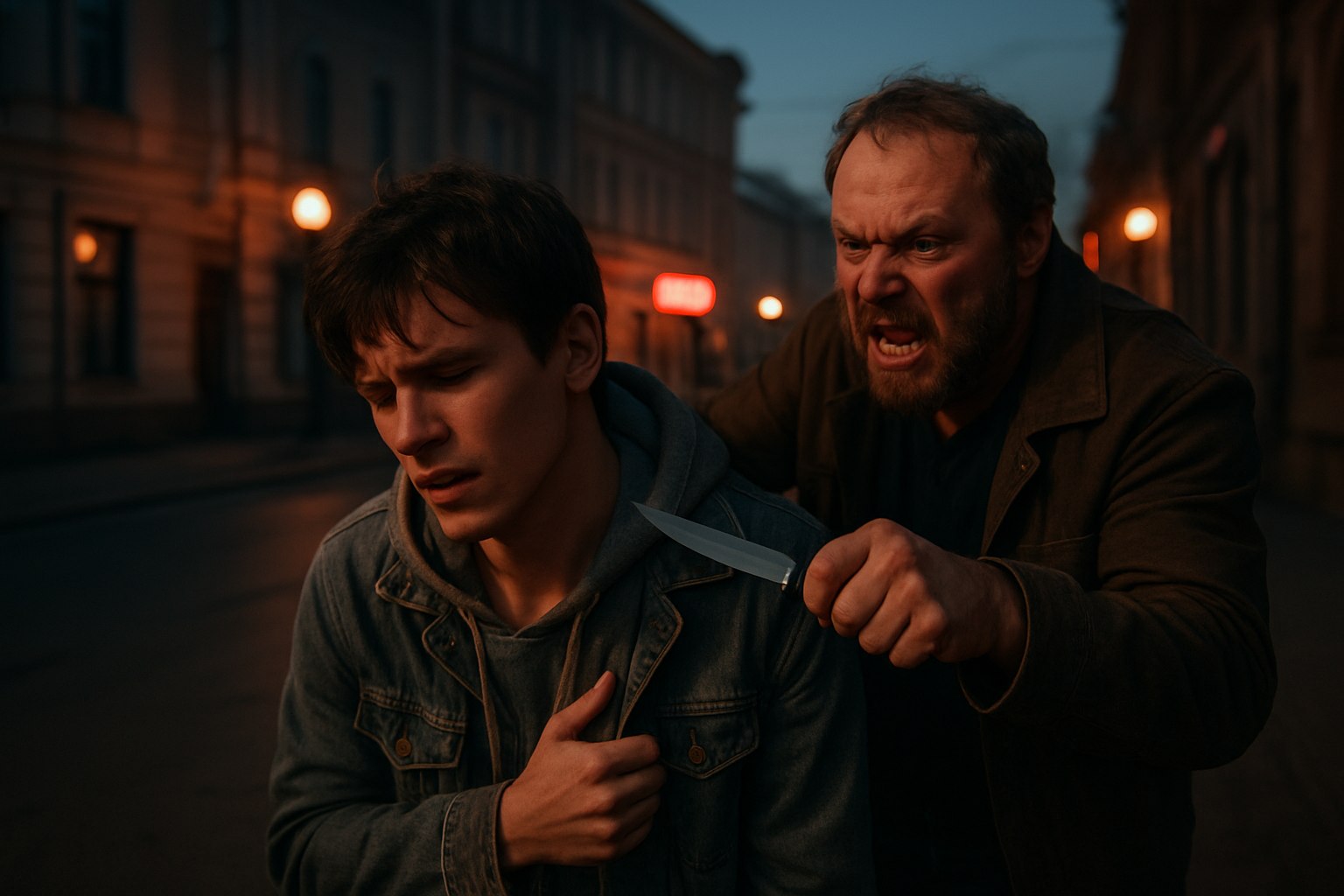 Утренний кошмар на Ленина: нетрезвый мужчина напал с ножом на школьника