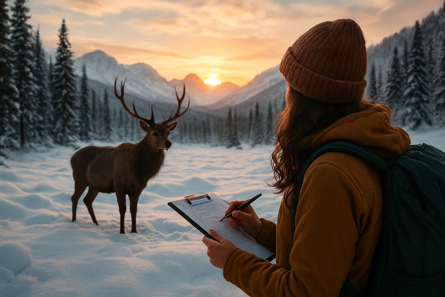 В Алтайском заповеднике посчитали зверей: косуль и соболей стало больше, а маралов — меньше