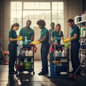 Осенний заряд: как профессиональные клинеры справляются с дождливой погодой