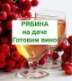 Рябиновое вино: как преобразить уникальные ягоды в удивительный напиток