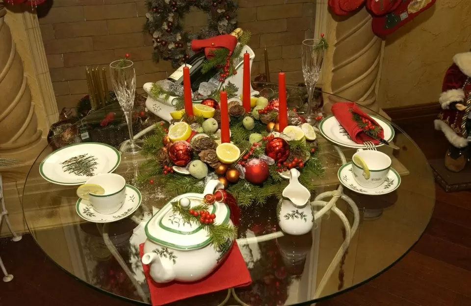 Тренды новогодней сервировки: как создать незабываемую атмосферу