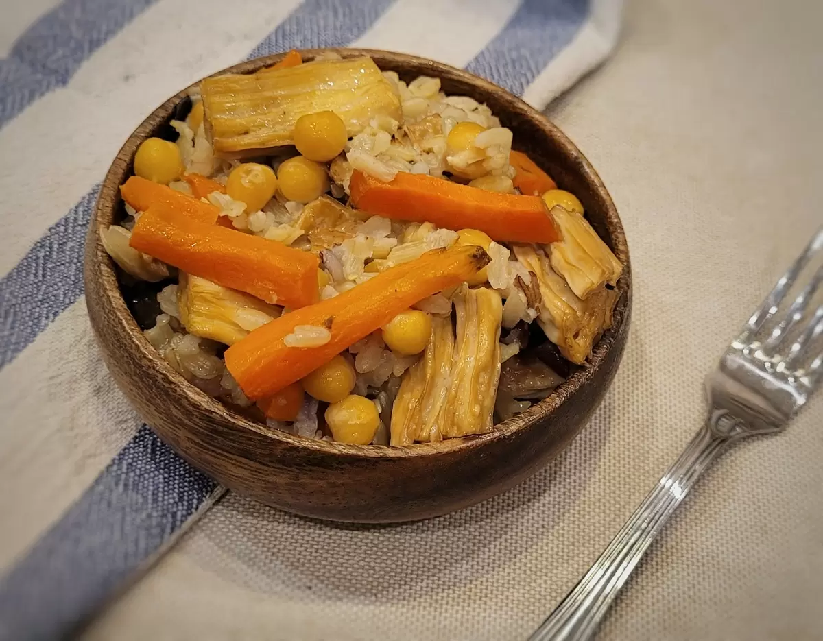 Плов с фучжу: Вкусное блюдо, которое зарядит энергией