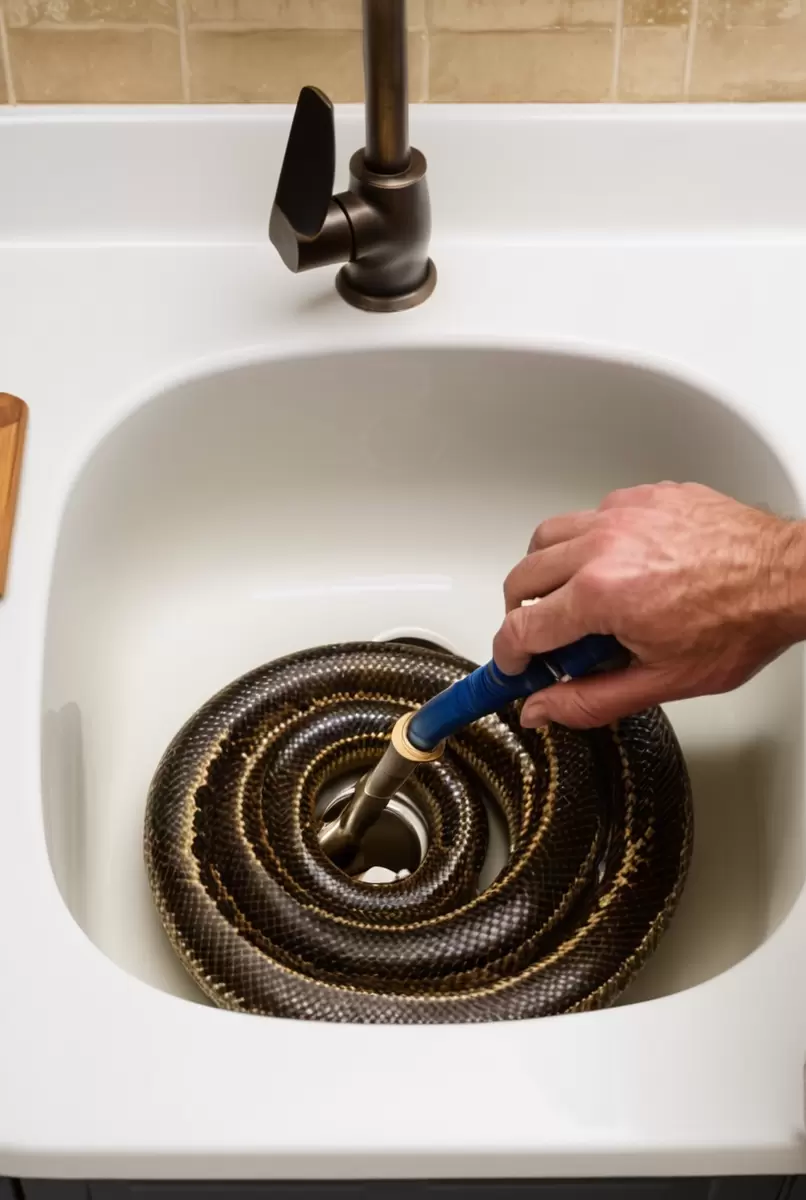 Как выбрать и использовать прочистное устройство для слива: практическое руководство