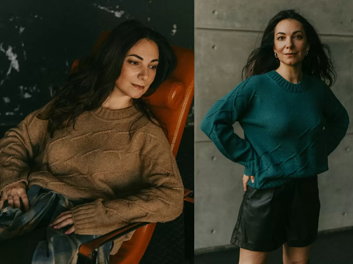 Новый джемпер "Меренга": Вязаные мечты с уникальными предложениями от Olinda