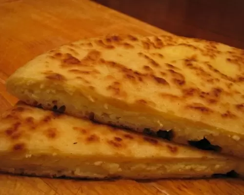Хачапури по-имеретински: Кулинарный Праздник Грузинской Культуры