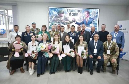 Завершилась обучающая программа «СВОй бизнес» в Республике Алтай: участники СВО и их семьи представили 21 проект для развития региона