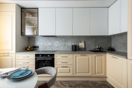 Как обновить пол на кухне: простые решения без демонтажа мебели