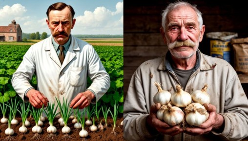 Деревенский гений: как простые методы дают рекордный урожай чеснока