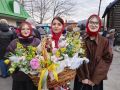 В канун Пасхи в Горно-Алтайске освятили куличи и пасхи