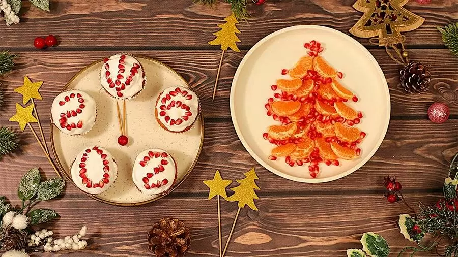 Как сделать новогодний стол для детей настоящим праздником