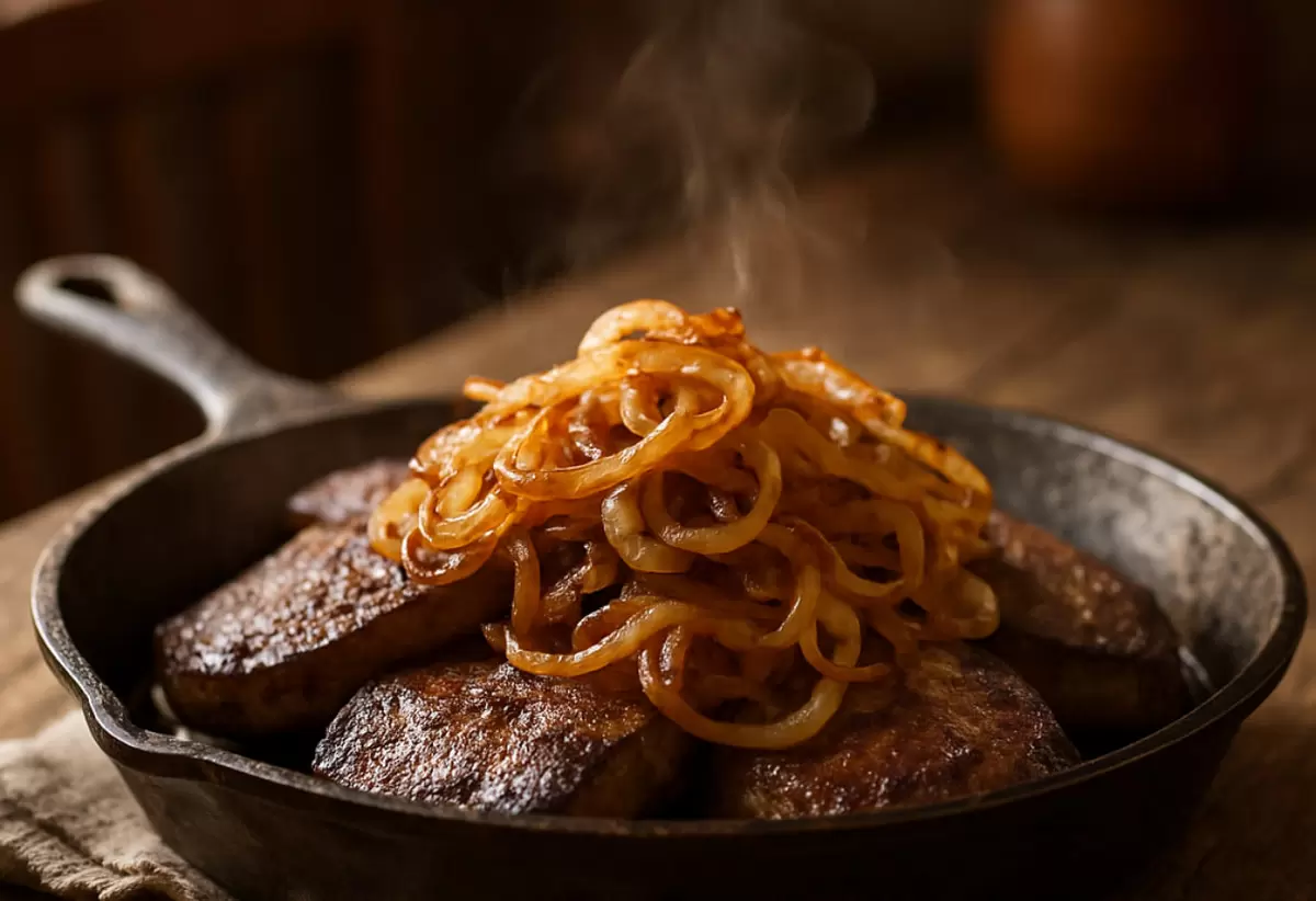 Как превратить печень из недооцененного продукта в настоящий кулинарный шедевр