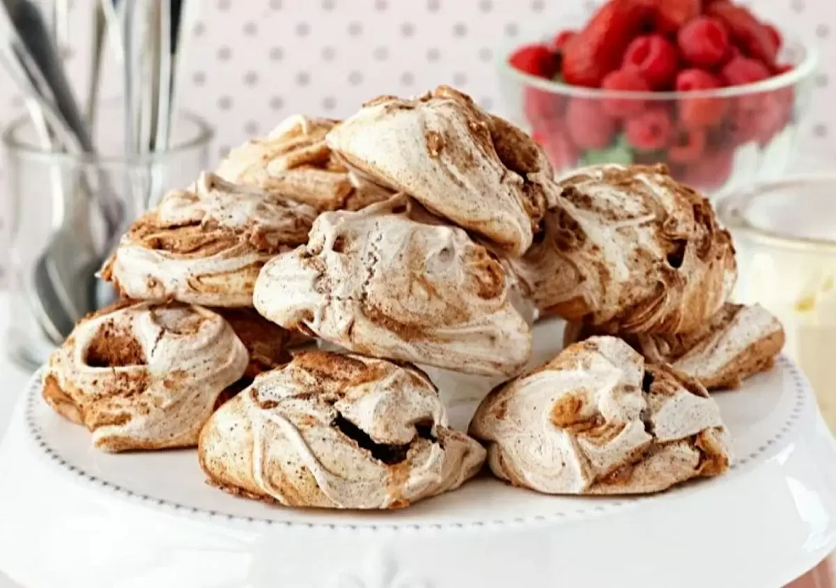 Безе: Легкость и вкус в каждой порции