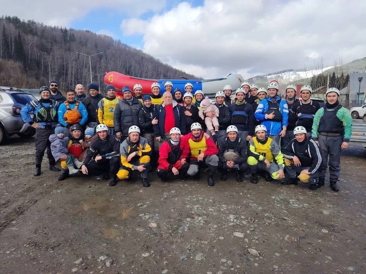 В Горно-Алтайске состоялась традиционная гонка открытия сезона «Майма-ралли»