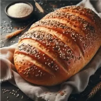 Нежный кето-хлеб: простой рецепт из льняной муки для ваших бутербродов