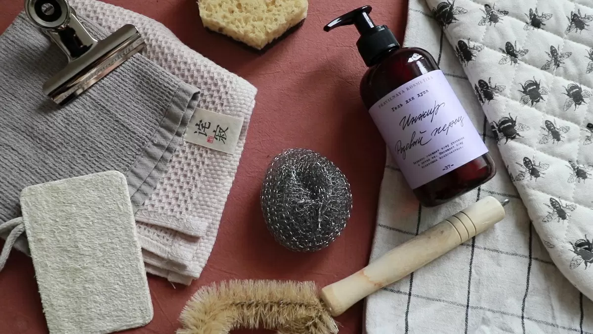 Как поддерживать чистоту на кухне, не портя интерьер