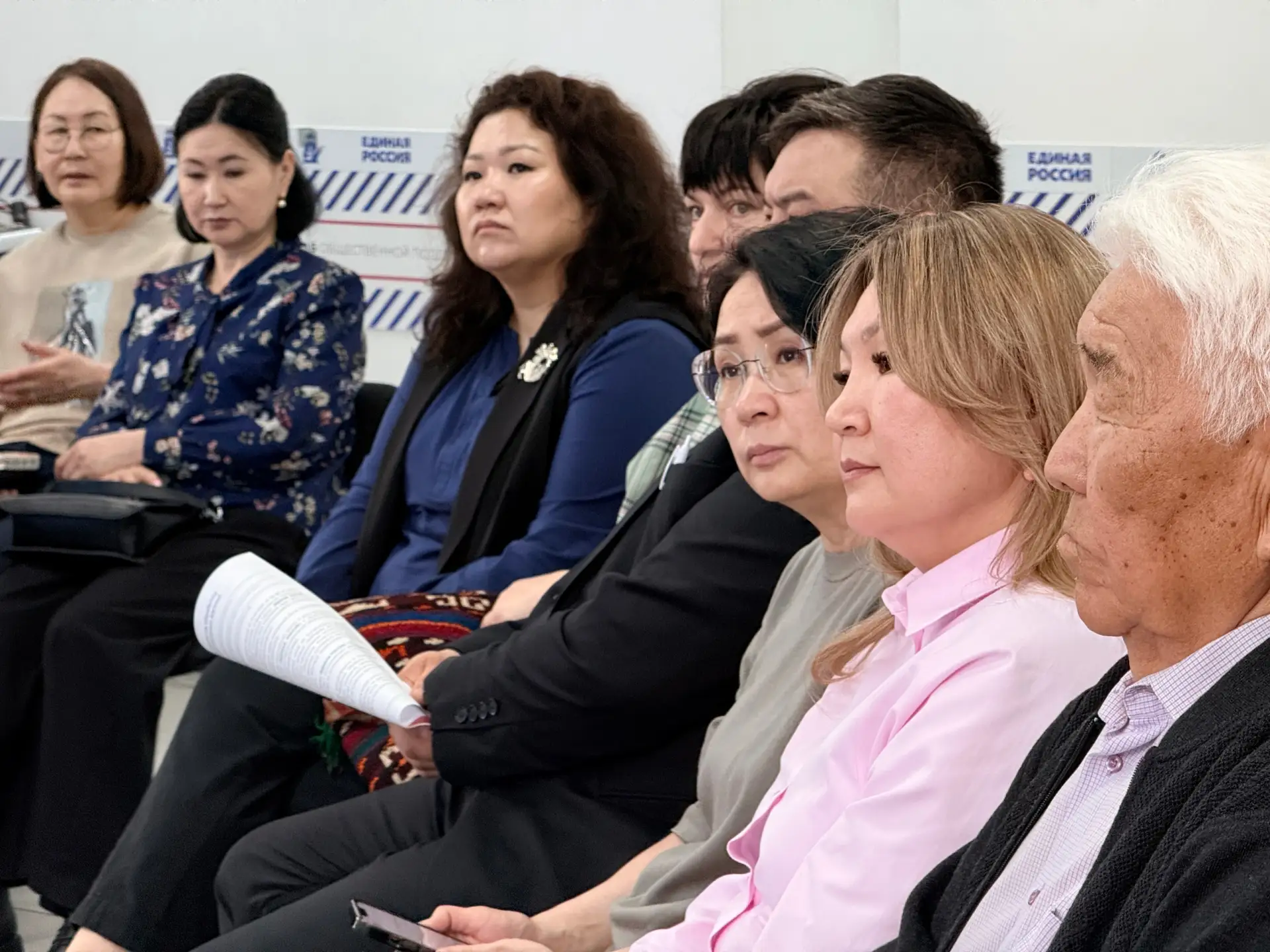 Промежуточные итоги реализации Народной программы Единой России по направлению «Инфраструктура культуры и культурные ценности» подвели в Штабе общественной поддержки РА Промежуточные итоги реализации Народной программы Единой России по направлению «Инфраструктура культуры и культурные ценности» подвели в Штабе общественной поддержки РА