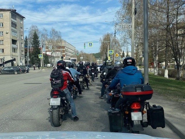 «Ночные Волки» проведут 14 апреля акцию «Внимание, мотоциклист»! «Ночные Волки» проведут 14 апреля акцию «Внимание, мотоциклист»!