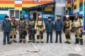 Пожарные отработали спасение детей в детском саду Онгудая
