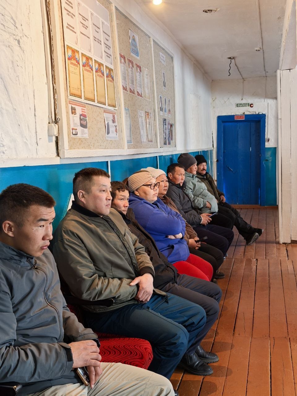 В сёлах Паспарта и Балыктуюль Улаганского района прошли сходы граждан В сёлах Паспарта и Балыктуюль Улаганского района прошли сходы граждан