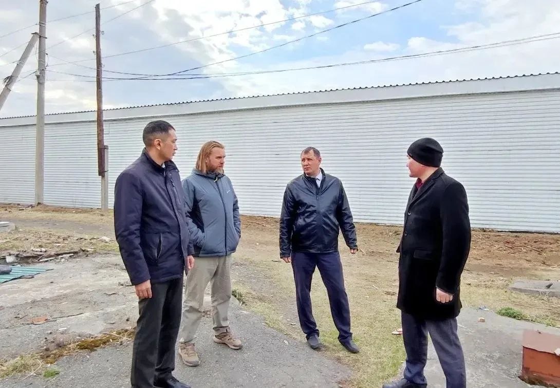 Продолжается благоустройство Чемала, сообщил глава района Айдар Елеков Продолжается благоустройство Чемала, сообщил глава района Айдар Елеков