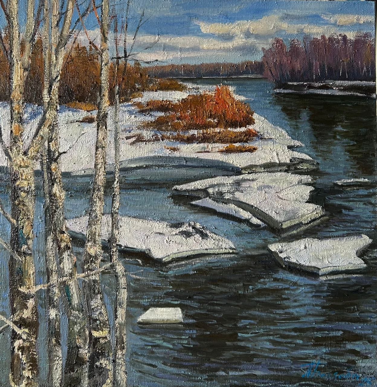 #поэтическоеутро. Весенний ветер Весенний ветер, лёгкий, вольный