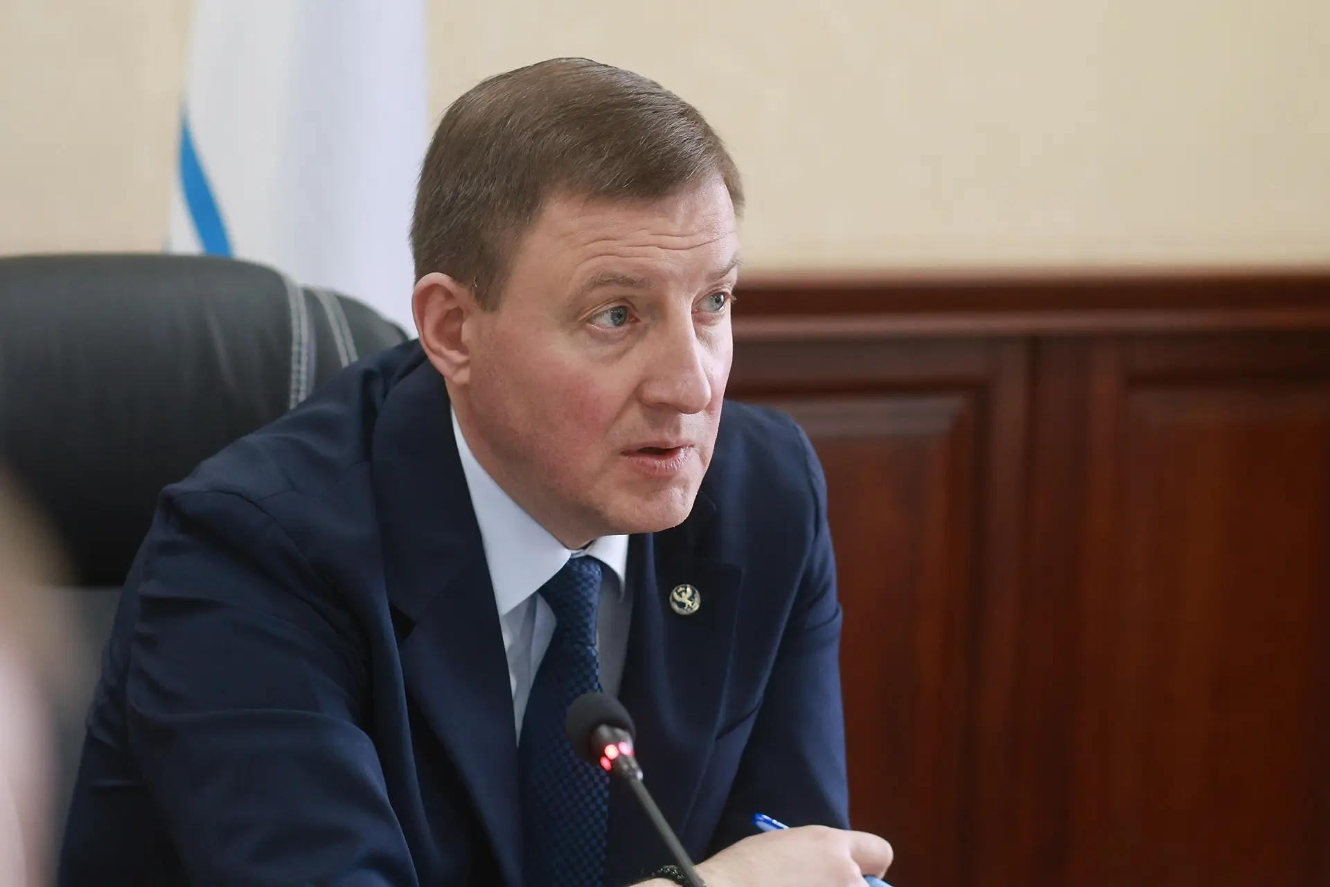 Андрей Турчак: На комиссии по чрезвычайным ситуациям рассмотрели готовность к пожароопасному периоду и весеннему паводку Андрей Турчак: На комиссии по чрезвычайным ситуациям рассмотрели готовность к пожароопасному периоду и весеннему паводку