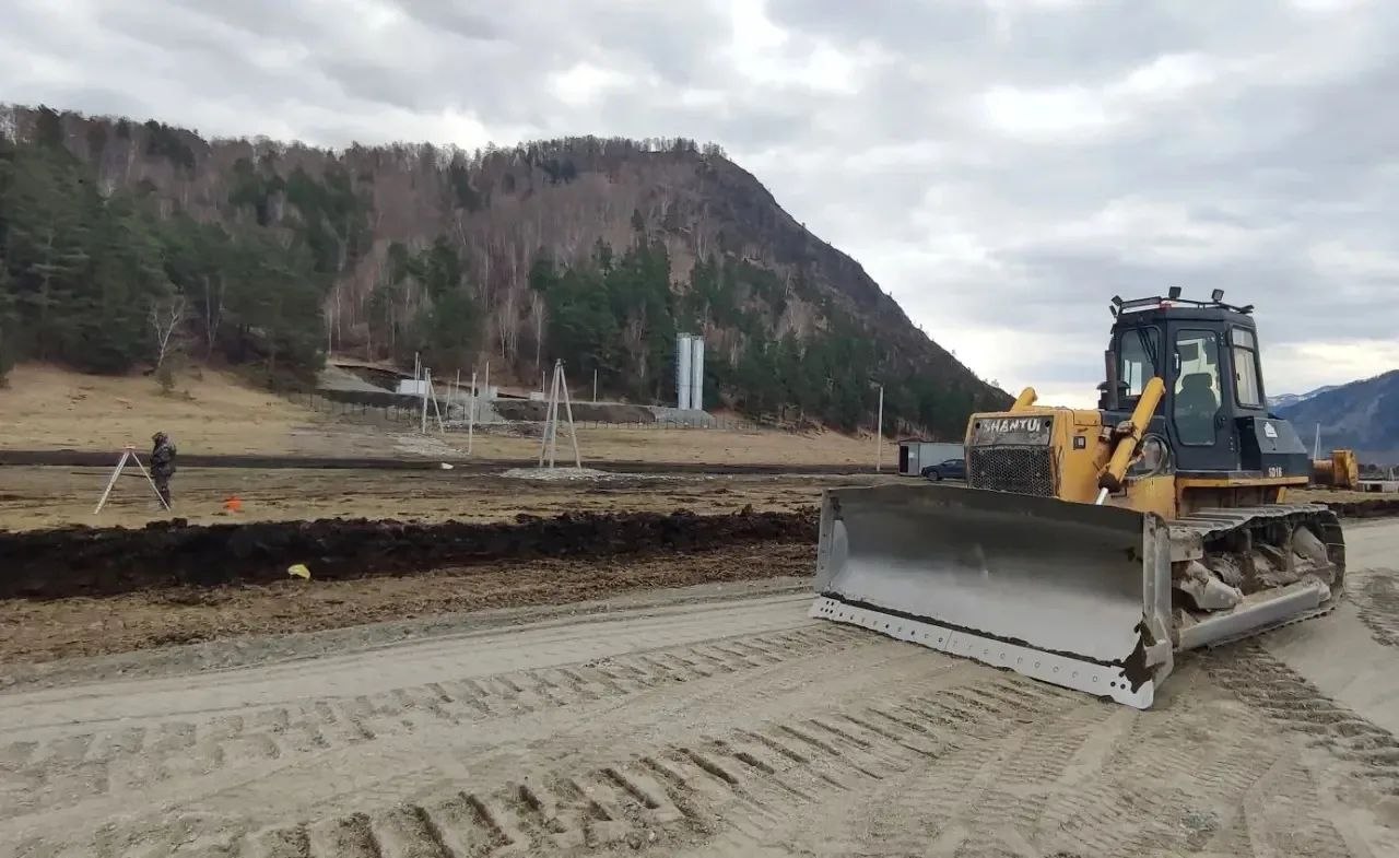 Продолжается благоустройство Чемала, сообщил глава района Айдар Елеков Продолжается благоустройство Чемала, сообщил глава района Айдар Елеков